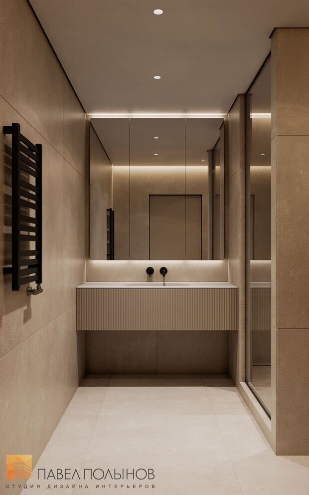 Фото из портфолио Квартира в Москва Сити – фотографии дизайна интерьеров на INMYROOM