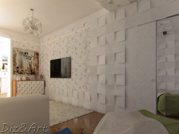 Фото из портфолио Над городом – фотографии дизайна интерьеров на InMyRoom.ru