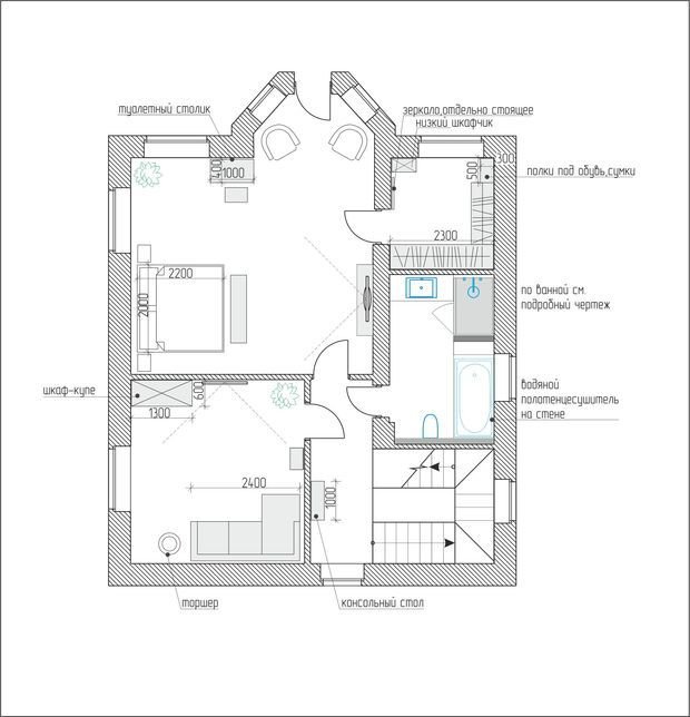 Фото из портфолио Частный дом в Энгельсе – фотографии дизайна интерьеров на INMYROOM