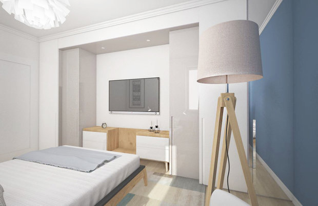 Фото из портфолио Проекты – фотографии дизайна интерьеров на INMYROOM