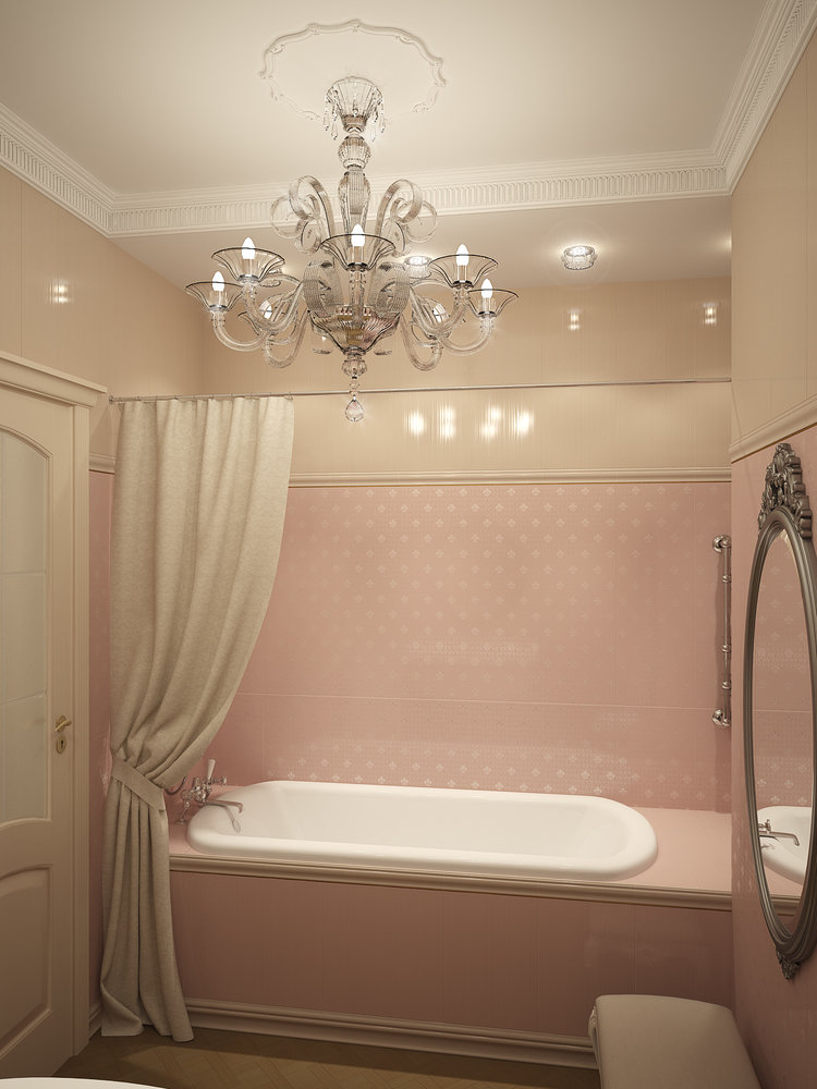 Фотография: Ванная в стиле Классический, Квартира, Дома и квартиры, Москва – фото на INMYROOM