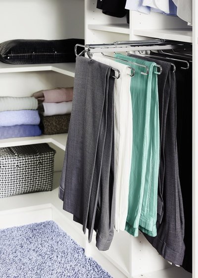 Фотография: в стиле Современный, Гардеробная, Хранение, Интерьер комнат – фото на INMYROOM