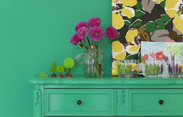 Фотография: Декор в стиле Прованс и Кантри, Декор интерьера, Дизайн интерьера, Цвет в интерьере, Dulux – фото на INMYROOM