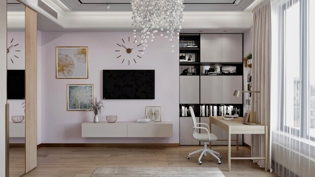 Фото из портфолио Дом на Тишинке – фотографии дизайна интерьеров на INMYROOM