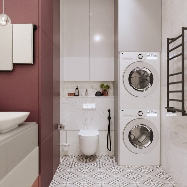 Фото из портфолио ЖК Vavilove – фотографии дизайна интерьеров на INMYROOM