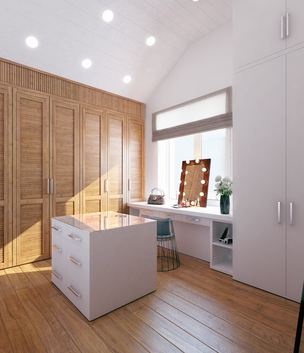 Фото из портфолио Дом в Липецке – фотографии дизайна интерьеров на INMYROOM