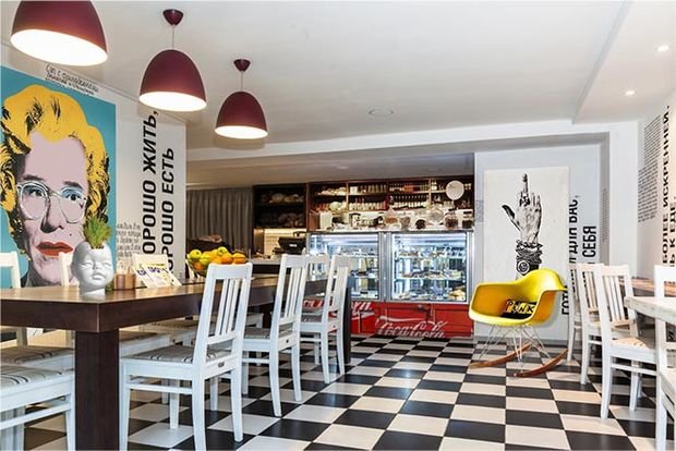 Фото из портфолио My cafe 2 – фотографии дизайна интерьеров на INMYROOM