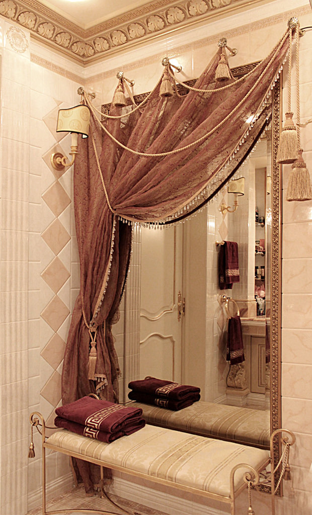 Фото из портфолио Текстиль – фотографии дизайна интерьеров на INMYROOM