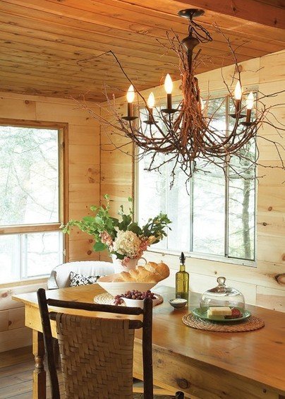 Фотография: Кухня и столовая в стиле Прованс и Кантри, Декор интерьера, Мебель и свет, Декор дома, Светильники, Зеркала – фото на INMYROOM