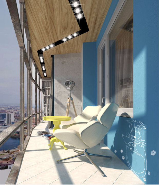 Фотография: Балкон в стиле Эклектика, Современный, Квартира, Советы – фото на INMYROOM