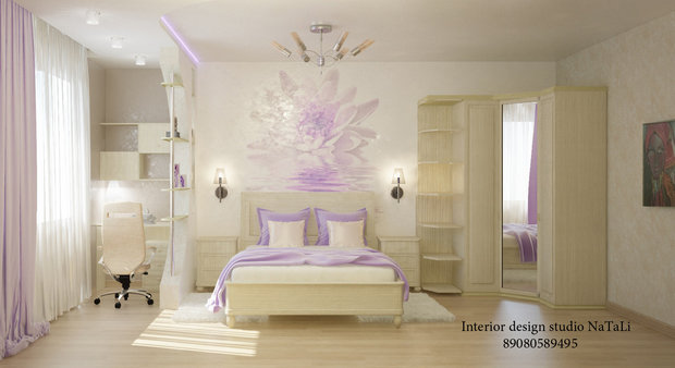 Фото из портфолио Дизайн интерьера – фотографии дизайна интерьеров на InMyRoom.ru
