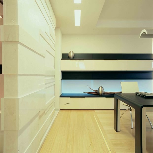 Фото из портфолио КВАРТИРА В ЖК "ВОРОБЬЕВЫ ГОРЫ" – фотографии дизайна интерьеров на INMYROOM