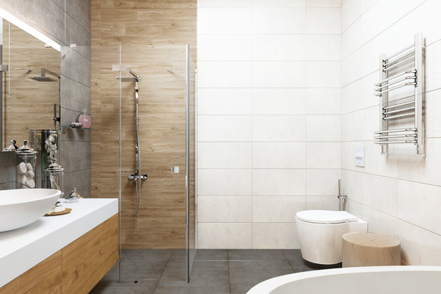 Фото из портфолио ЖК "Эмеральд" – фотографии дизайна интерьеров на INMYROOM