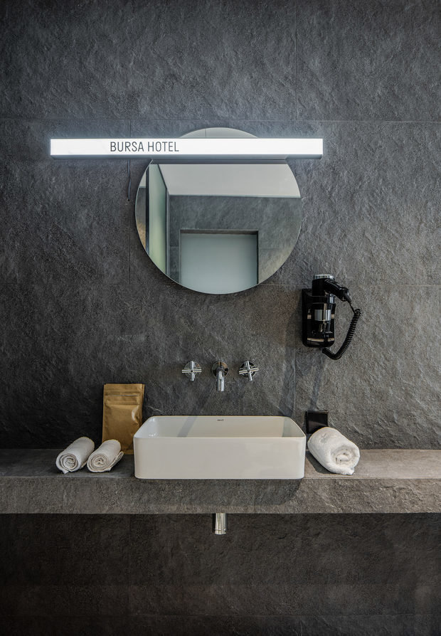 Фотография: Ванная в стиле Хай-тек, Минимализм, Советы, Duravit, гостиничные ванные, ванные в отелях – фото на INMYROOM
