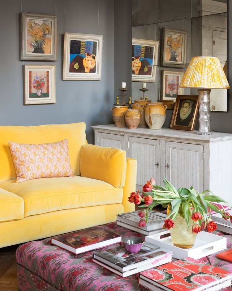 Фотография: Гостиная в стиле Прованс и Кантри, Декор интерьера, Квартира, Англия – фото на INMYROOM Фотография: Гостиная в стиле Прованс и Кантри, Декор интерьера, Квартира, Англия – фото на INMYROOM