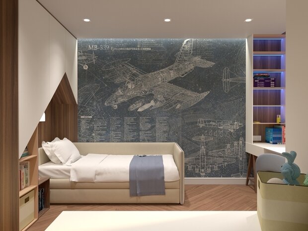 Фото из портфолио Квартира в бежевых оттенках – фотографии дизайна интерьеров на INMYROOM