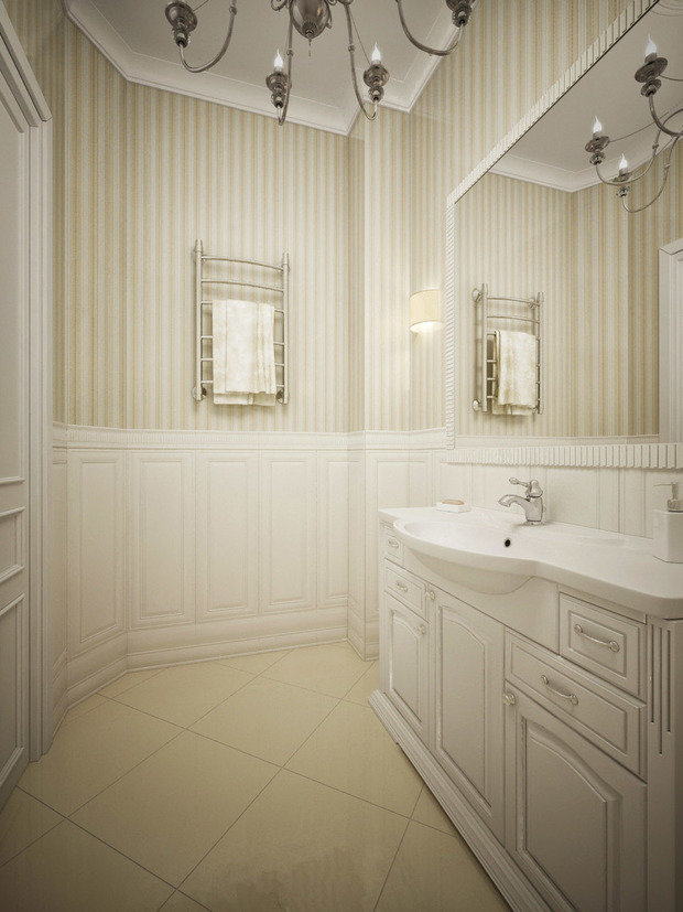 Фото из портфолио Витязь – фотографии дизайна интерьеров на INMYROOM