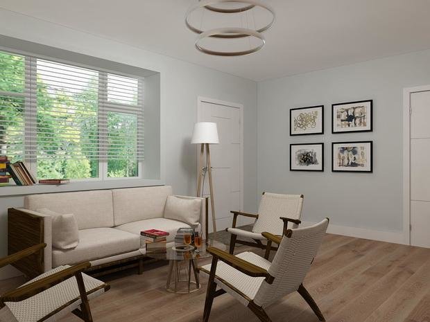 Фото из портфолио Дом в г.Новопетровск – фотографии дизайна интерьеров на INMYROOM