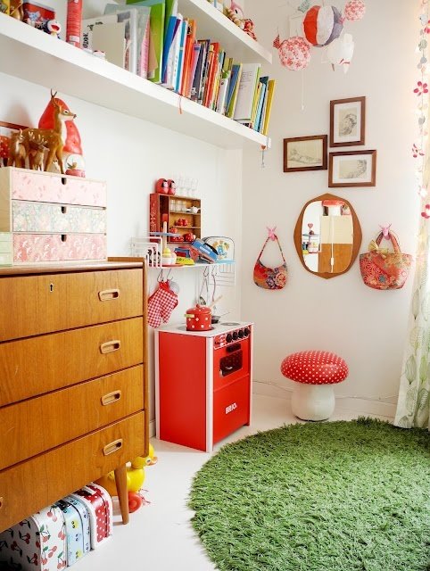 Фотография: Детская в стиле Прованс и Кантри, Скандинавский, Интерьер комнат – фото на INMYROOM