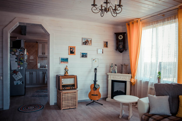 Фото из портфолио Фотографии волшебной дачи – фотографии дизайна интерьеров на INMYROOM