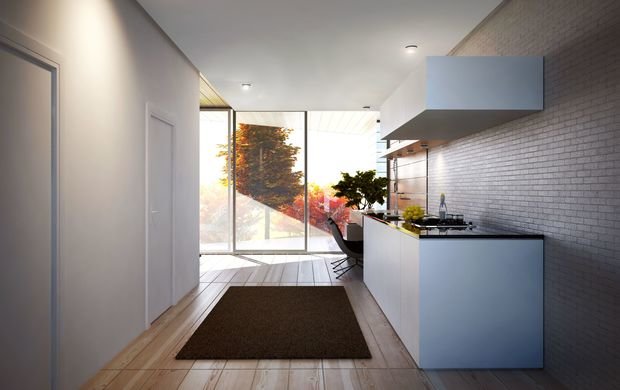 Фото из портфолио Дом в стиле минимализм / Minimalism house – фотографии дизайна интерьеров на INMYROOM