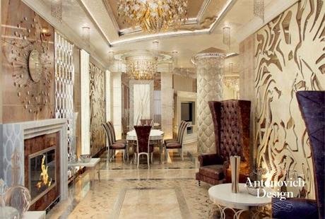 Дизайн дома в Алматы от Antonovich Design Luxury