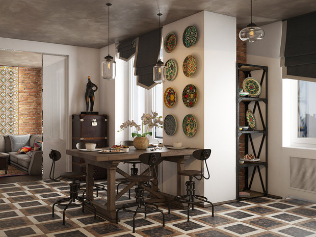 Фото из портфолио Island of dreams – фотографии дизайна интерьеров на INMYROOM