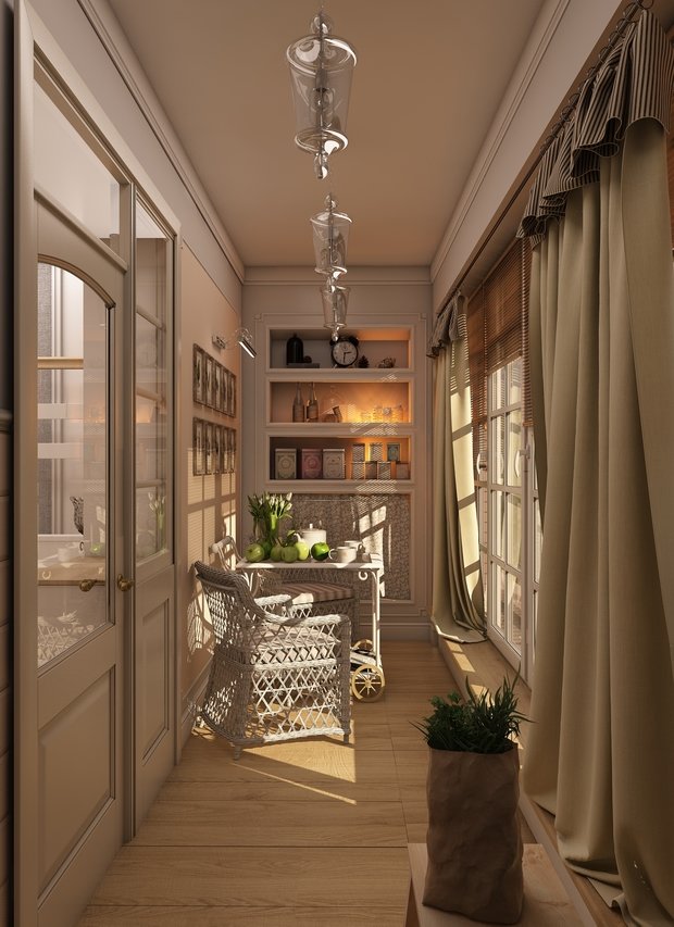 Фото из портфолио Частный дом – фотографии дизайна интерьеров на INMYROOM