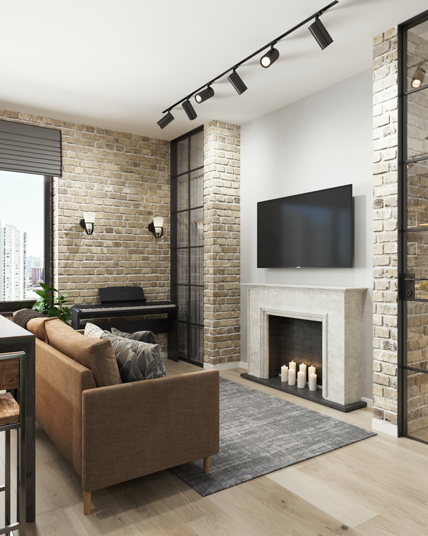 Фото из портфолио ЖК Символ Москва – фотографии дизайна интерьеров на INMYROOM