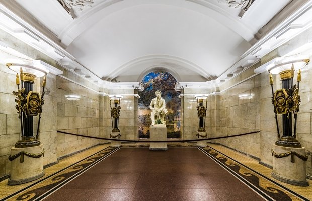 Фото из портфолио Метро Санкт-Петербурга – фотографии дизайна интерьеров на INMYROOM