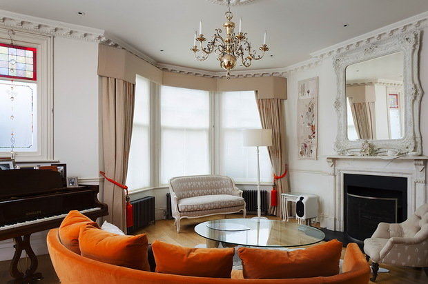 Фотография: Гостиная в стиле Эклектика, Интерьер комнат, Советы – фото на INMYROOM