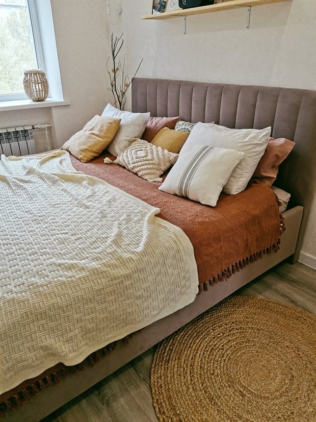 Фотография: Спальня в стиле Скандинавский, Кухня и столовая, Ремонт на практике, интерьер хрущевке – фото на INMYROOM