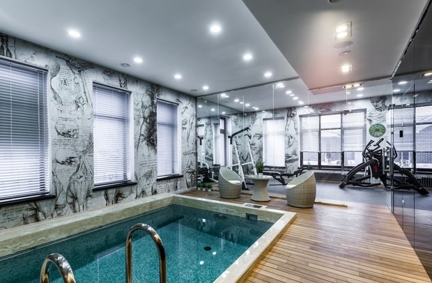 Фото из портфолио Загородный дом – фотографии дизайна интерьеров на INMYROOM