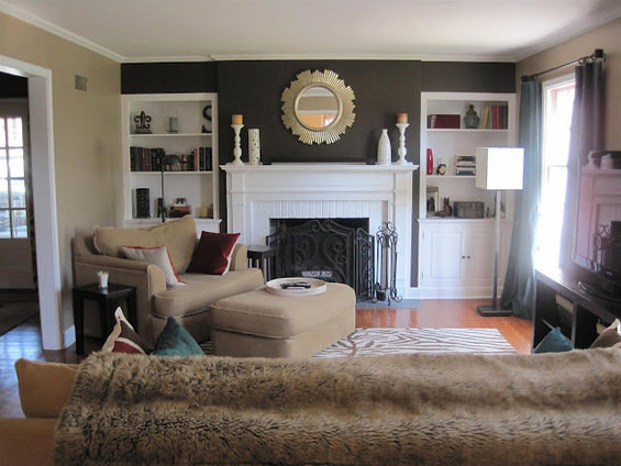 Фотография: Гостиная в стиле Классический, Современный – фото на INMYROOM