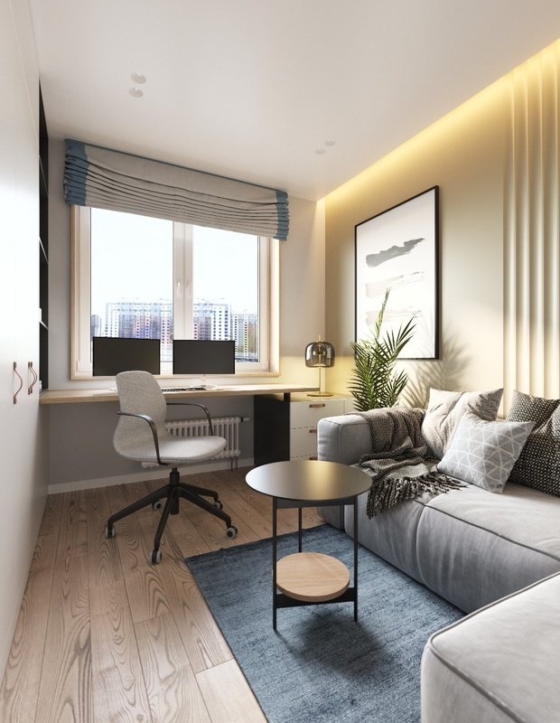 Фото из портфолио ЖК "Легенда" – фотографии дизайна интерьеров на INMYROOM