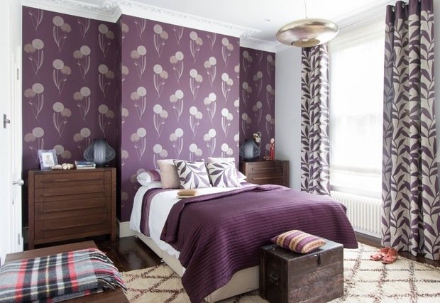 Фото из портфолио Фиолетовое счастье – фотографии дизайна интерьеров на INMYROOM
