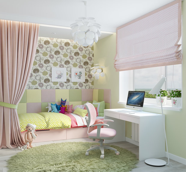 Фото из портфолио ЖК "Татьянин Парк" – фотографии дизайна интерьеров на INMYROOM