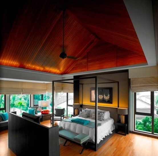 Фотография: Спальня в стиле Современный, Эклектика – фото на INMYROOM