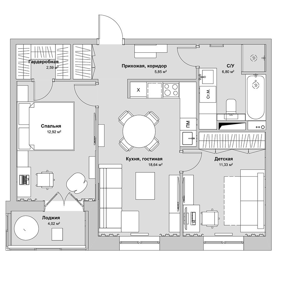 Фото из портфолио 127_klenallei – фотографии дизайна интерьеров на INMYROOM Фото из портфолио 127_klenallei – фотографии дизайна интерьеров на INMYROOM