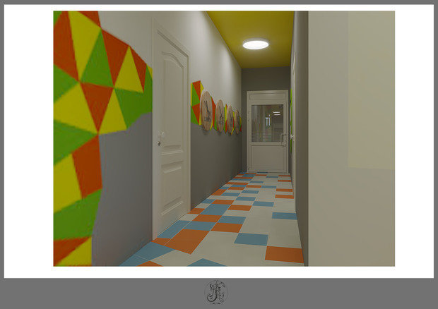 Фото из портфолио Детский сад "ITМИР" – фотографии дизайна интерьеров на INMYROOM