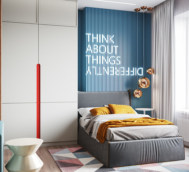 Фото из портфолио Все по полочкам | ЖК Тринити – фотографии дизайна интерьеров на INMYROOM