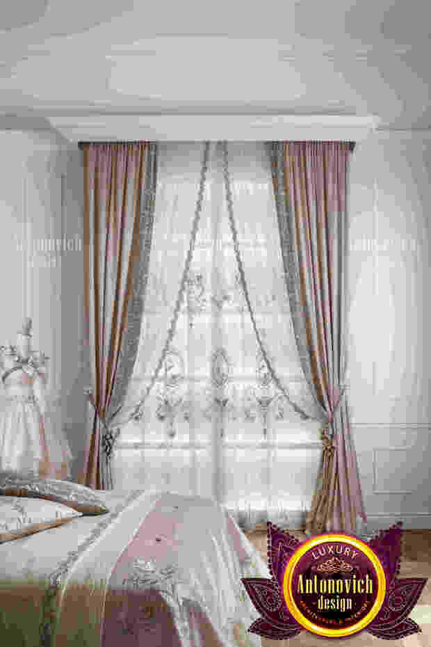 Фото из портфолио Universal Features Of Satin Curtains Design – фотографии дизайна интерьеров на INMYROOM