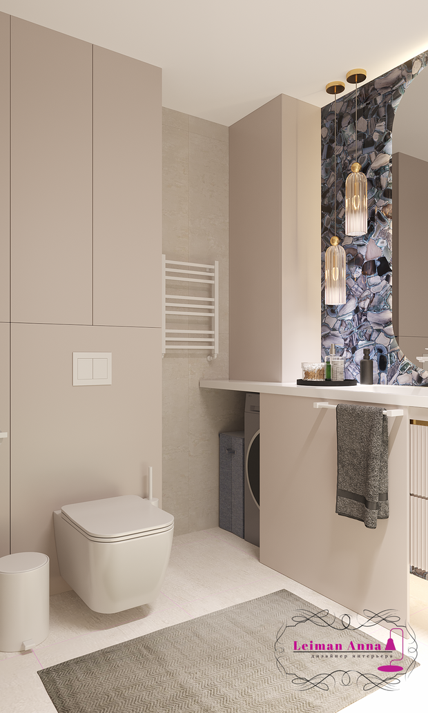 Фото из портфолио Санузел – фотографии дизайна интерьеров на INMYROOM