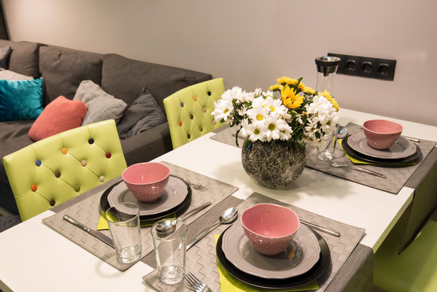 Фото из портфолио Квартира в ЖК Парк-Тауэр – фотографии дизайна интерьеров на INMYROOM