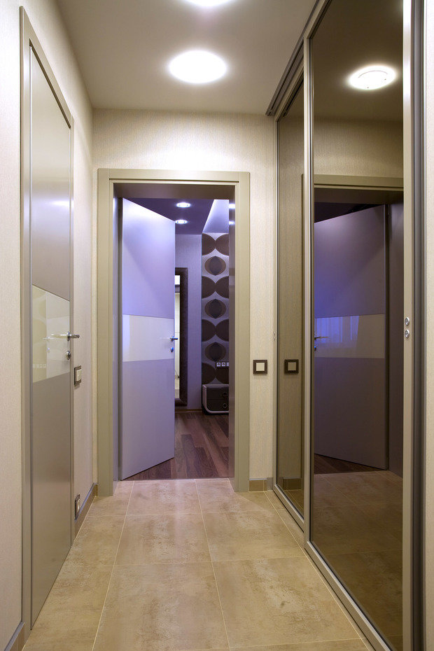 Фото из портфолио Квартира в Подольске, 138 м2 – фотографии дизайна интерьеров на INMYROOM