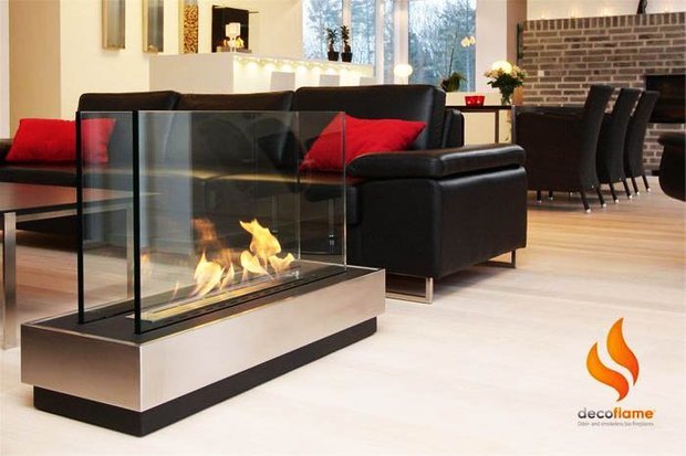 Фото из портфолио Биокамины Decoflame – фотографии дизайна интерьеров на InMyRoom.ru