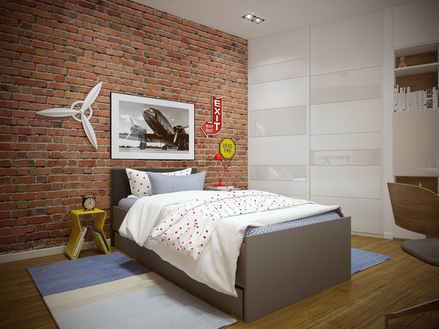 Фото из портфолио Просторная квартира в стиле Loft. Жилой комплекс "Айвазовский" г.Москва. 25 – фотографии дизайна интерьеров на INMYROOM