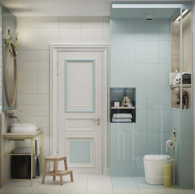 Фото из портфолио Elegant home – фотографии дизайна интерьеров на INMYROOM