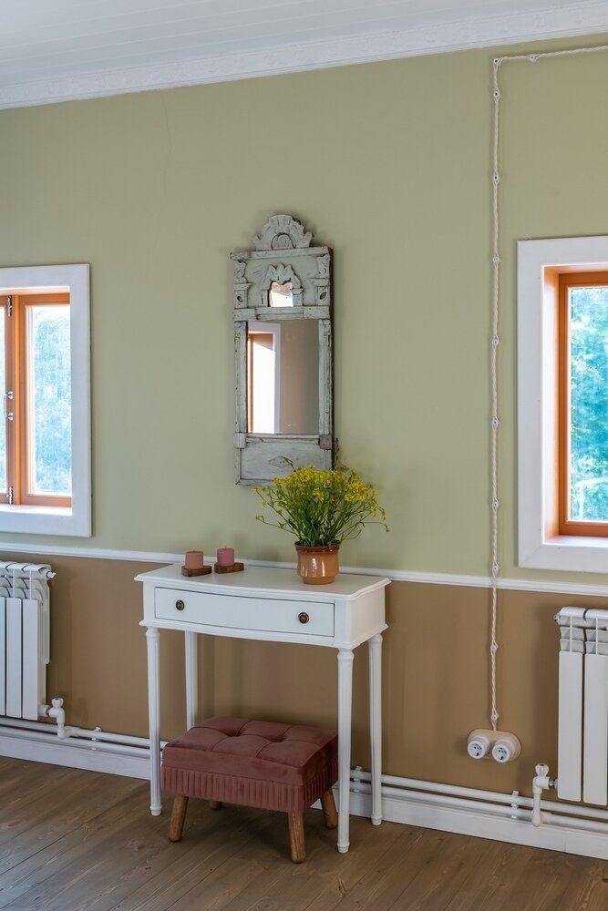 Фотография: Прихожая в стиле Эклектика, Прованс и Кантри, Дом, Анастасия Муравьева, Дом и дача, 2 комнаты, Суздальский район – фото на INMYROOM