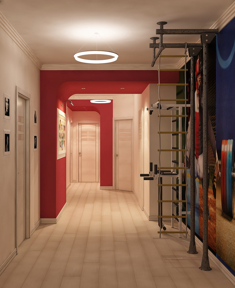 Фото из портфолио Квартира для большой семьи – фотографии дизайна интерьеров на INMYROOM Фото из портфолио Квартира для большой семьи – фотографии дизайна интерьеров на INMYROOM